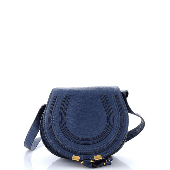 Chloe Handbags - Chloe Small Marcie Crossbody Bag Leather